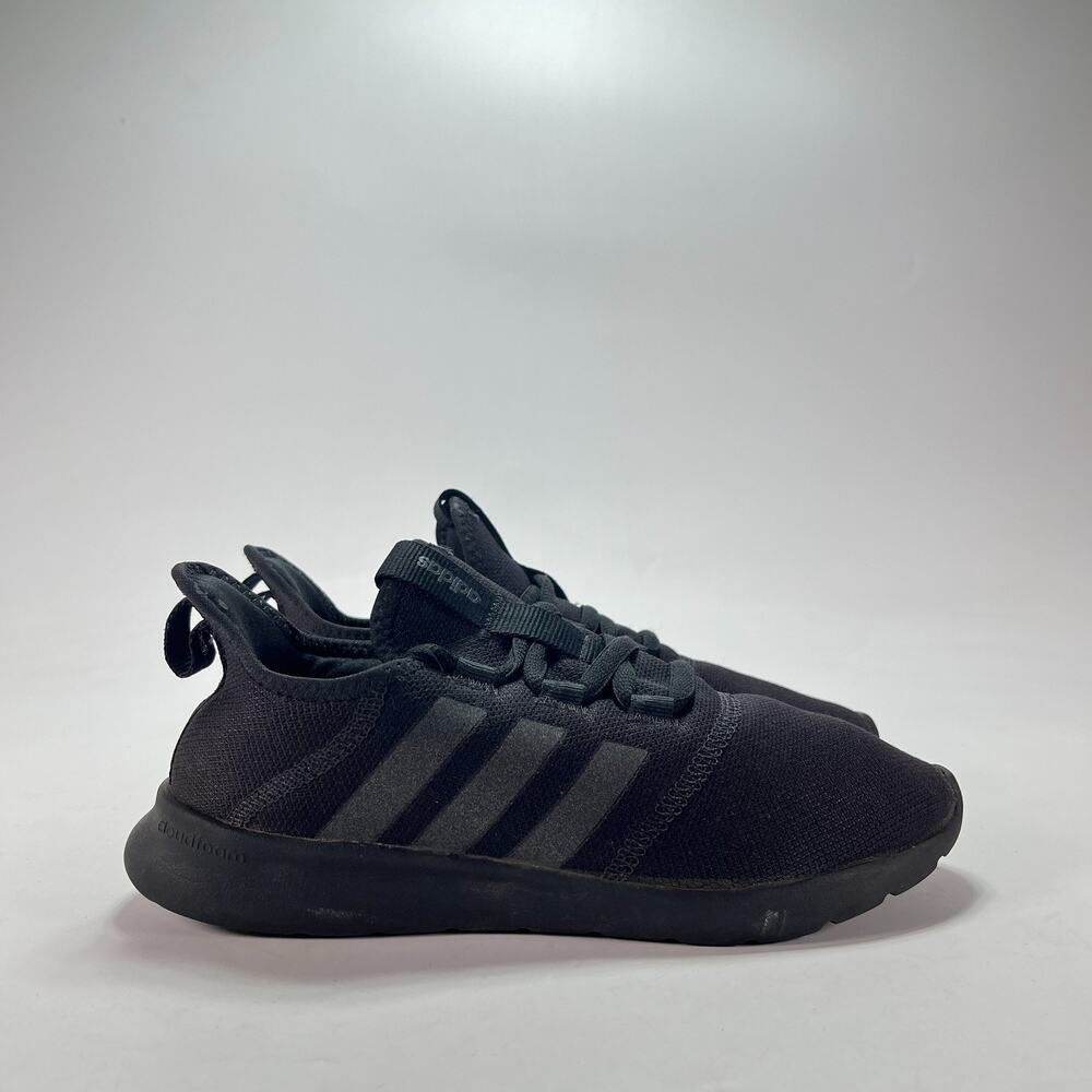 adidas Cloudfoam Pure 2.0 Triple Black Running Shoes H04754 Women's Size 6.5